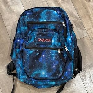 JanSport Cosmic Blue Backpack